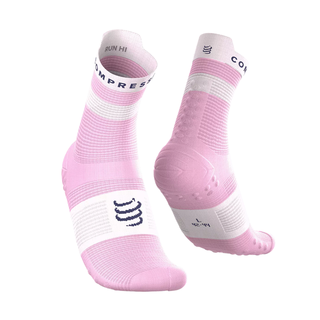 Pro Racing Socks V4.0 Run High - Orchid/White