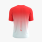 PERFORMANCE SS TSHIRT Fluo Red/White