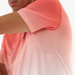 PERFORMANCE SS TSHIRT Fluo Red/White