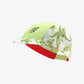 Pro Racing Cap - Green Camo/Fluo Red