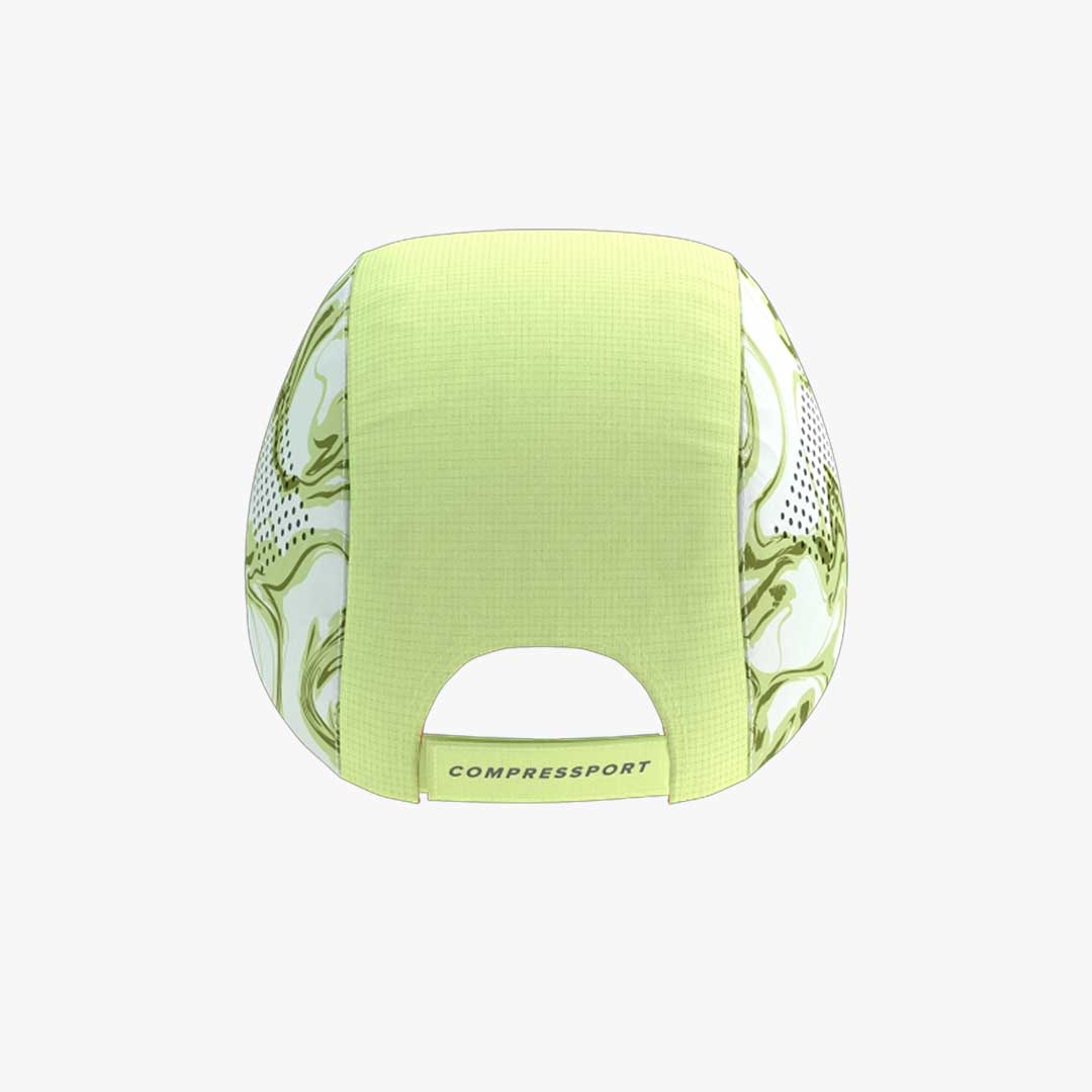 Pro Racing Cap - Green Camo/Fluo Red