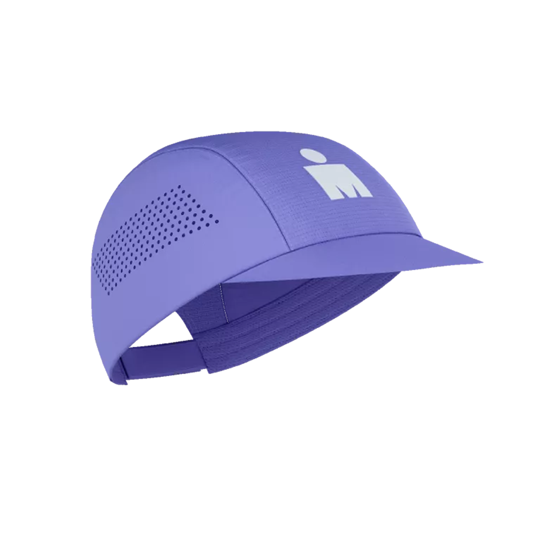 Pro Racing Cap - Ironman 2026 - Jacaranda/White