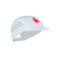 Pro Racing Cap - Ironman 2026 - WHITE/NEON RED