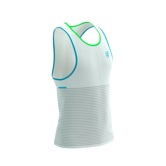 Pro Racing Singlet M - Star White