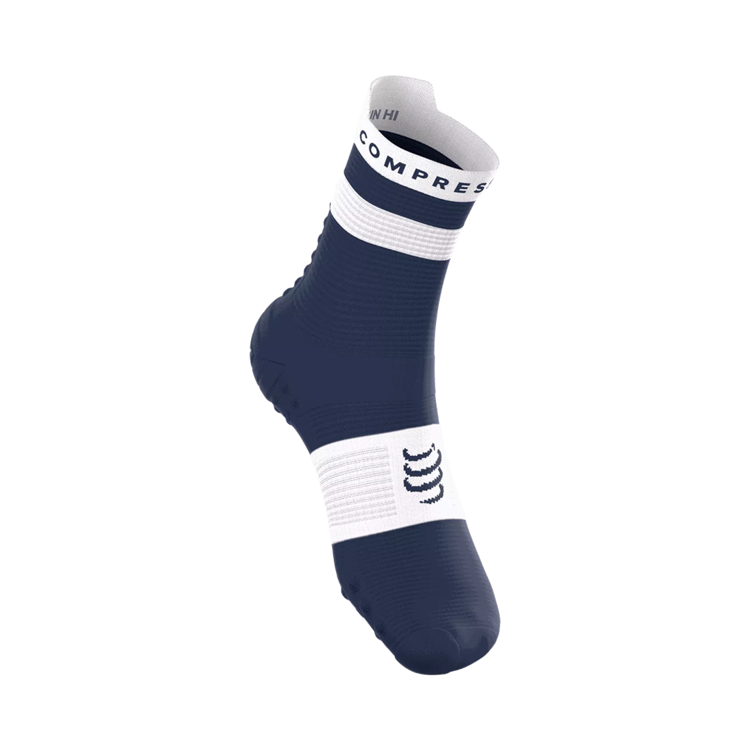 Pro Racing Socks V4.0 Run High - Peacoat/White