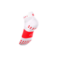 Pro Racing Socks v4.0 Run Low - Ironman 2026 - WHITE/NEON RED