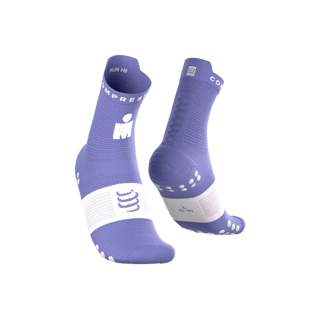 Pro Racing Socks v4.0 Run High - Ironman 2026 - Jacaranda/White