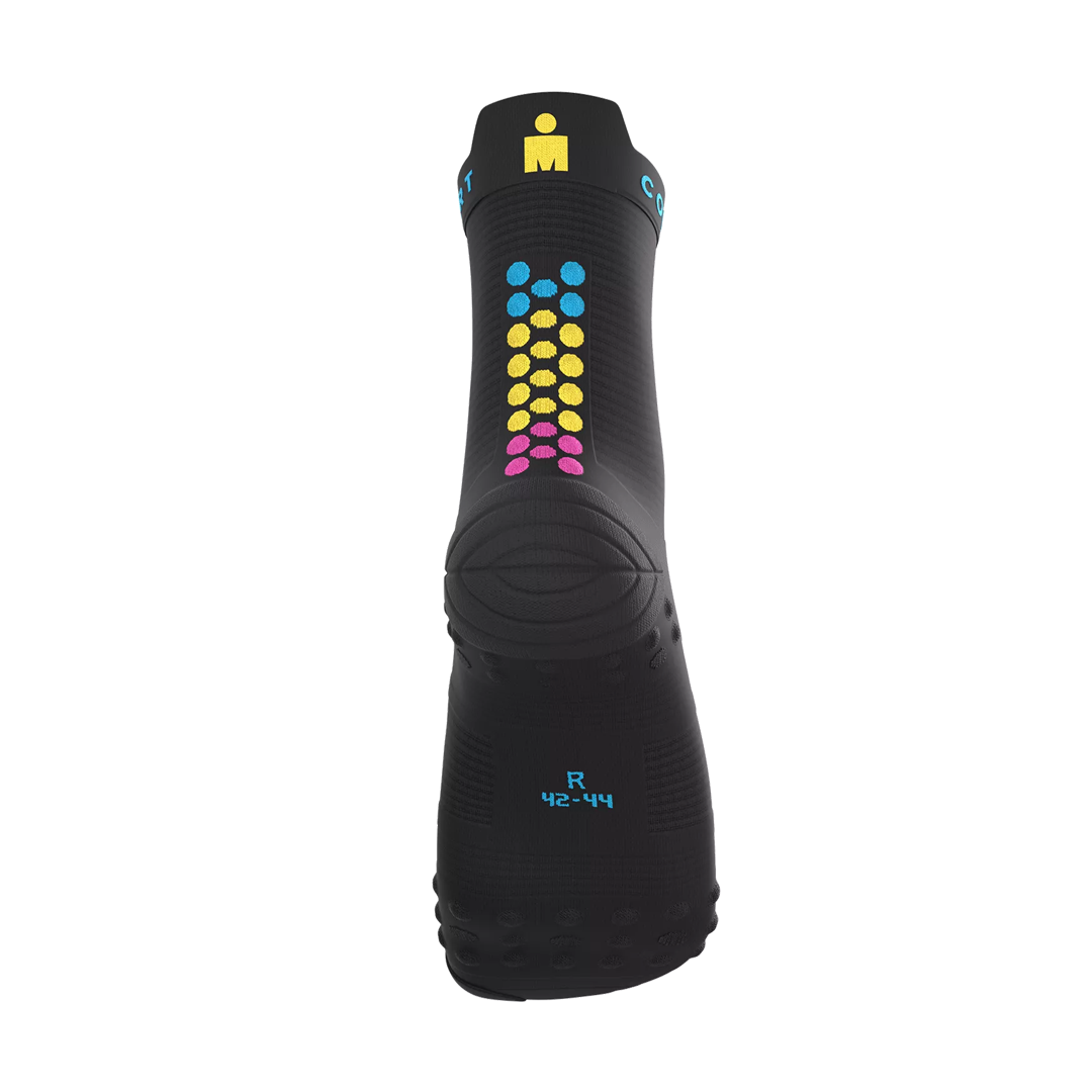 Pro Racing Socks v4.0 Run High - Ironman 2026 BLACK