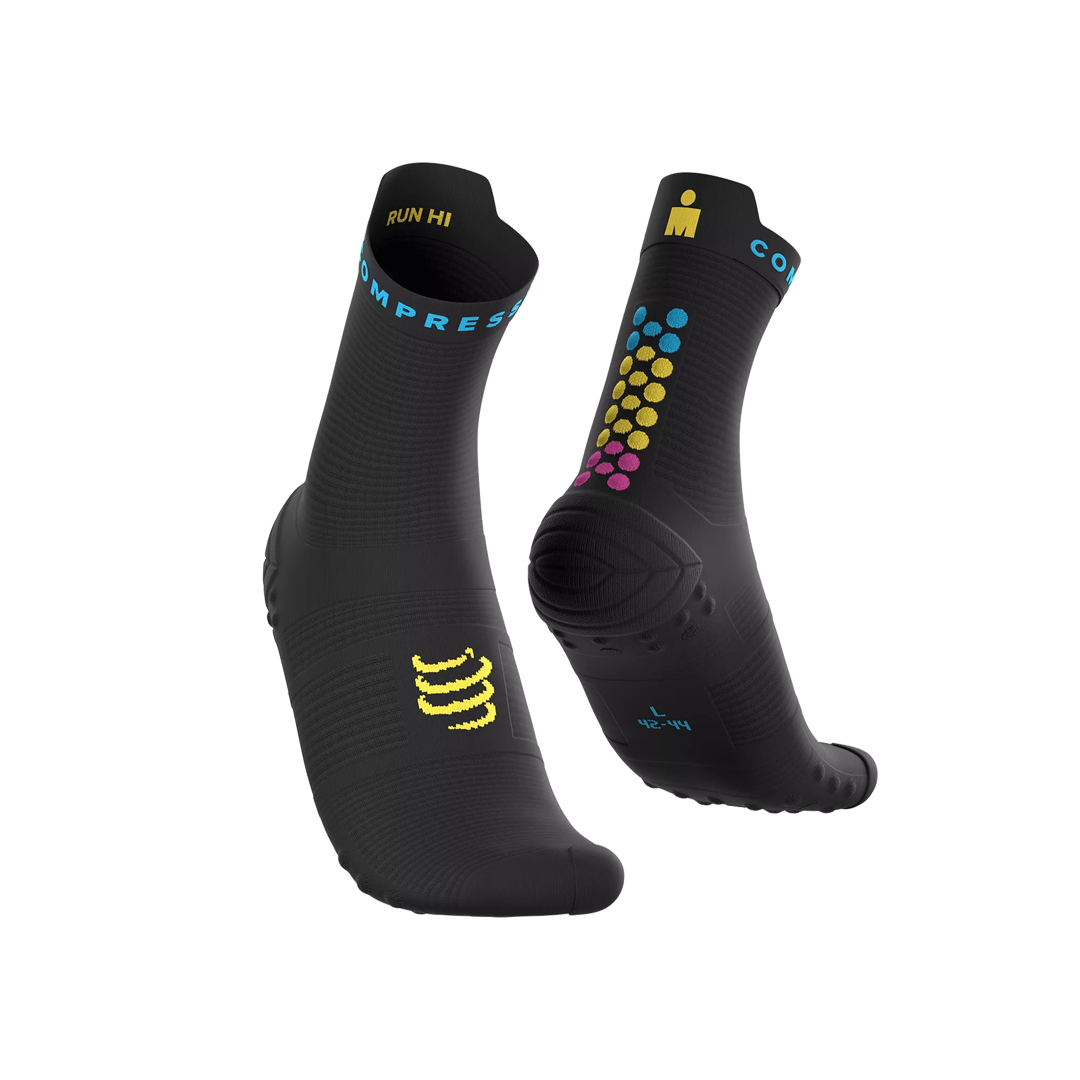 Pro Racing Socks v4.0 Run High - Ironman 2026 BLACK