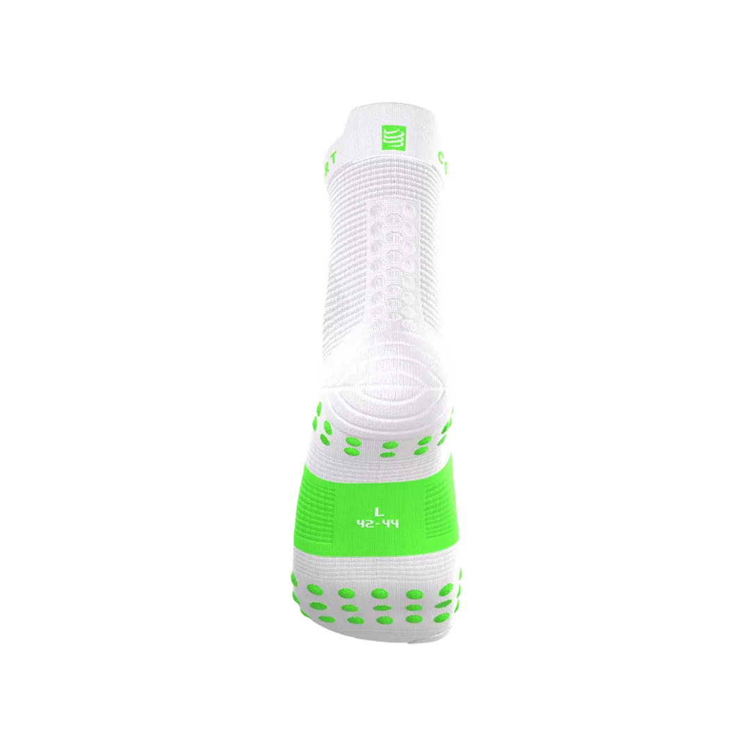 Pro Racing Socks v4.0 Run High - Ironman 2026 - Neon green