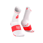 Pro Racing Socks v4.0 Run High - Ironman 2026 - WHITE/NEON RED