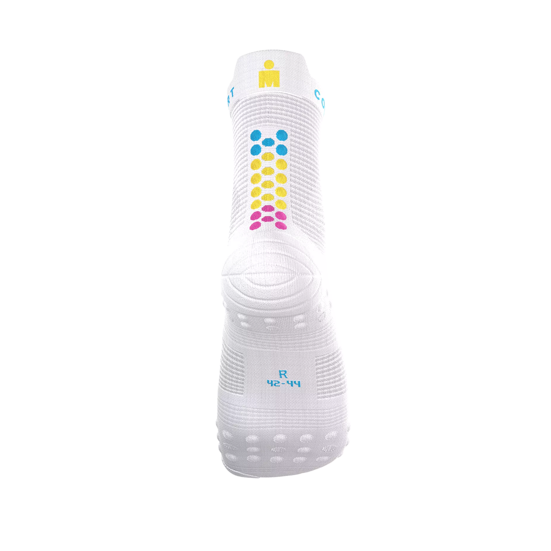Pro Racing Socks v4.0 Run High - Ironman White