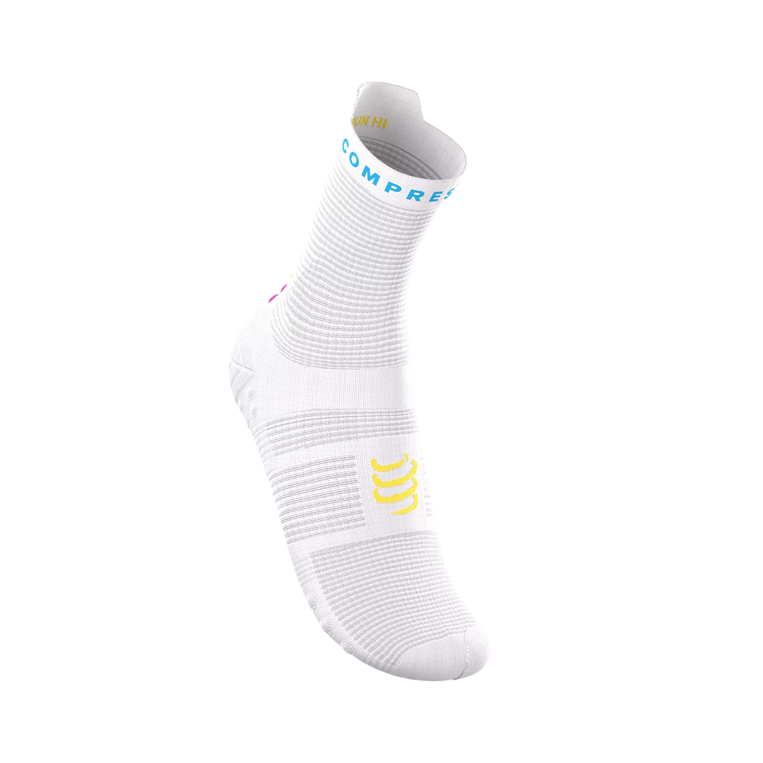 Pro Racing Socks v4.0 Run High - Ironman White