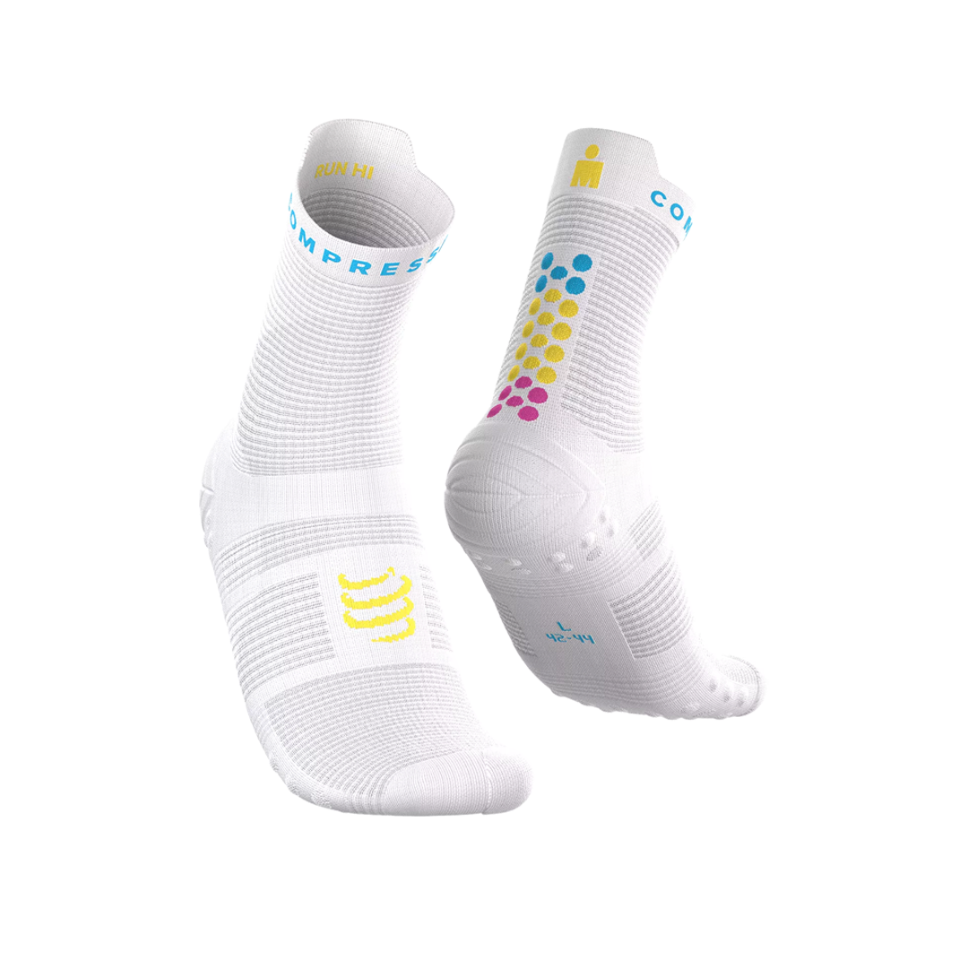 Pro Racing Socks v4.0 Run High - Ironman White