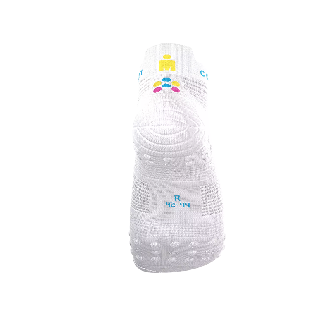 Pro Racing Socks v4.0 Run Low - Ironman 2026 WHITE