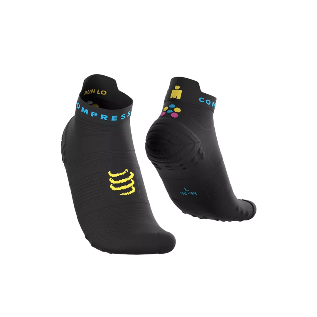 Pro Racing Socks v4.0 Run Low - Ironman 2026 Black
