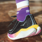 PRO RACING SOCKS RUN LOW LILAC/WHITE