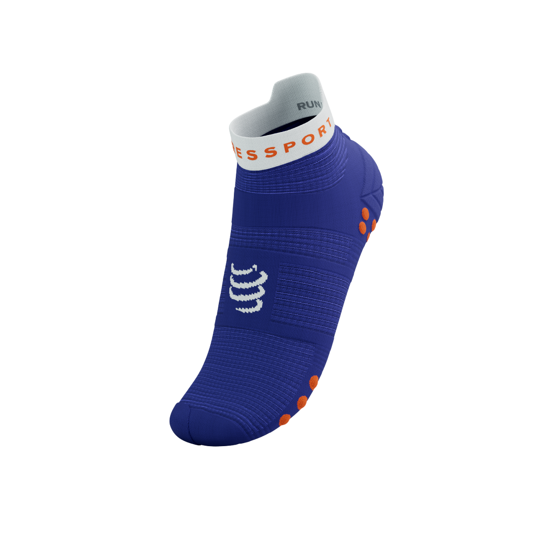 PRO RACING SOCKS RUN LOW DAZZ BLUE/WHITE