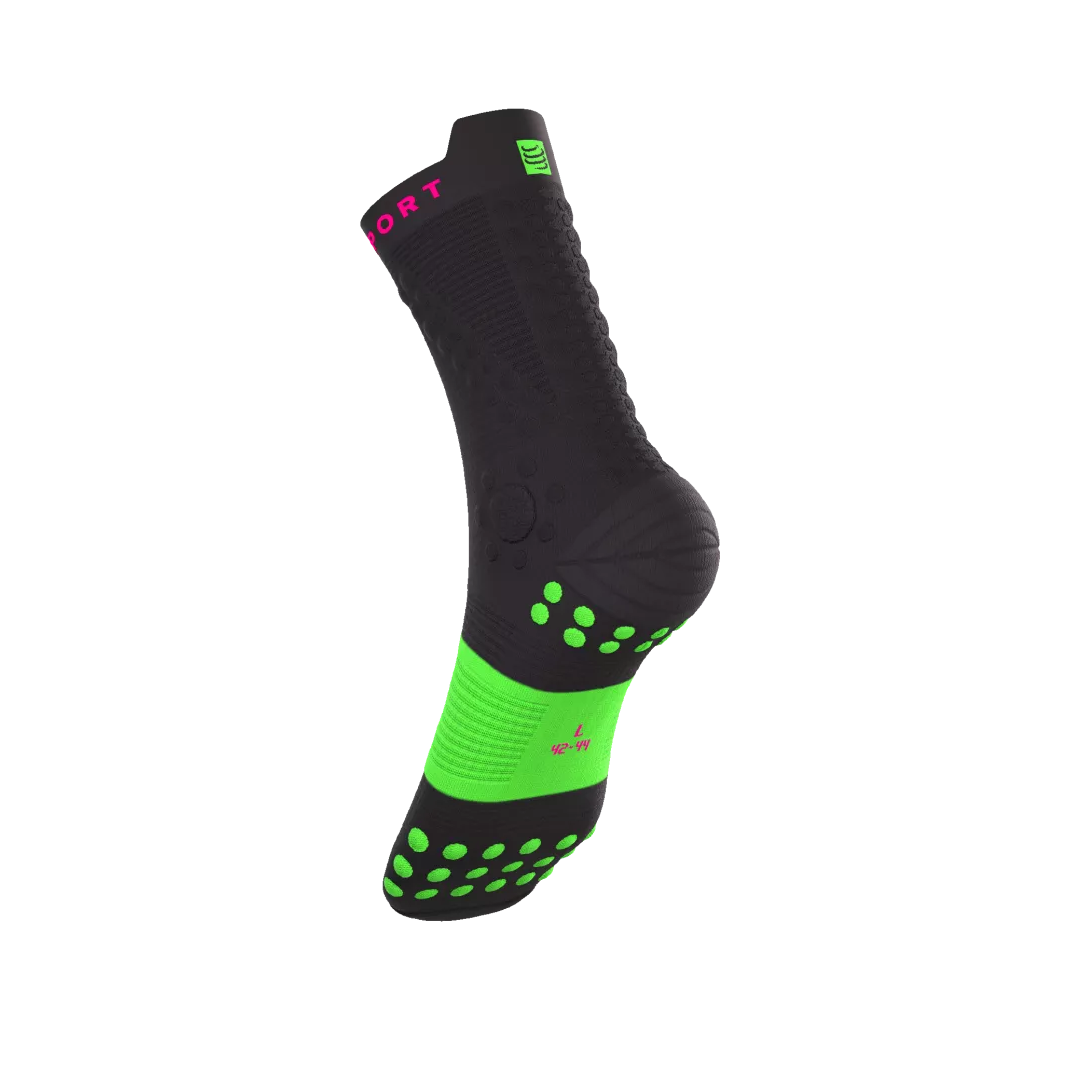 Pro Racing Socks v4.0 Trail Black - UTMB 2026