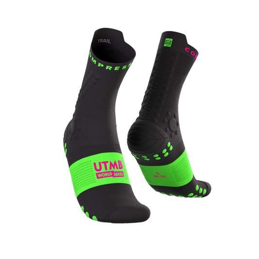 Pro Racing Socks v4.0 Trail Black - UTMB 2026