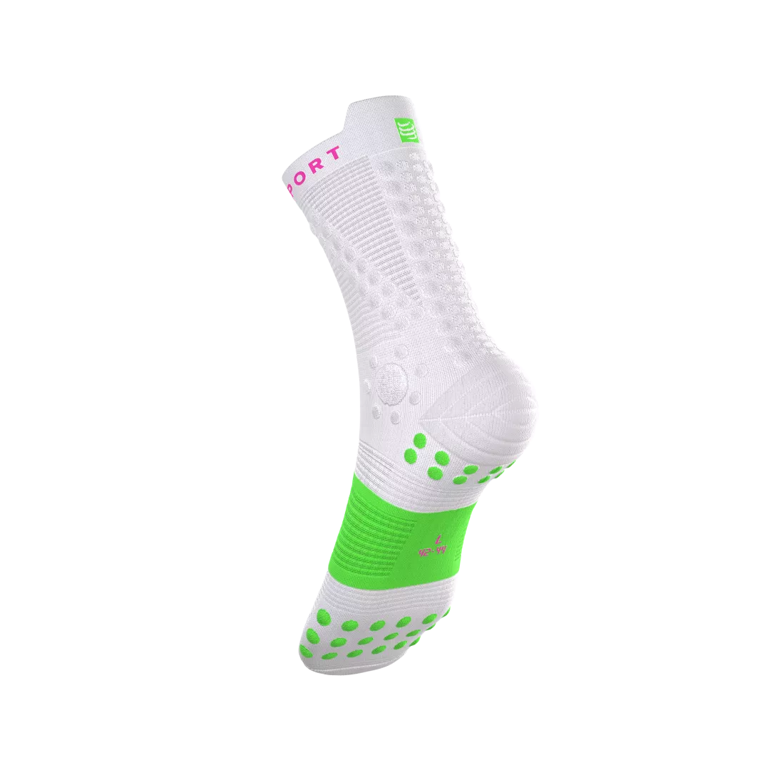 Pro Racing Socks v4.0 Trail White - UTMB 2026