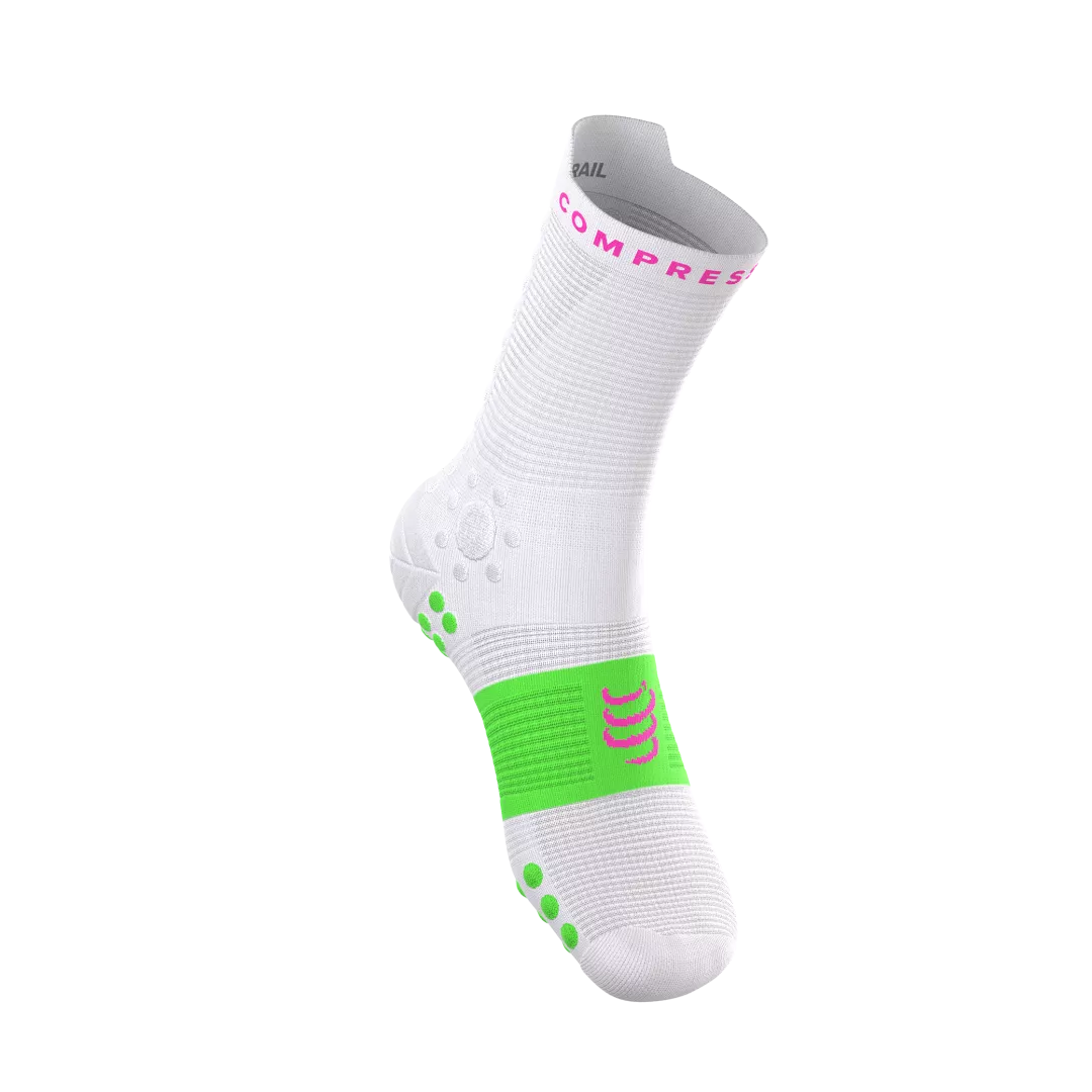 Pro Racing Socks v4.0 Trail White - UTMB 2026