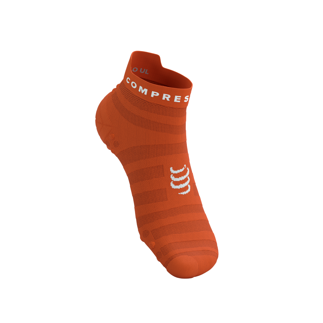 Pro Racing Socks v4.0 Ultralight Run Low FIRE/WHITE