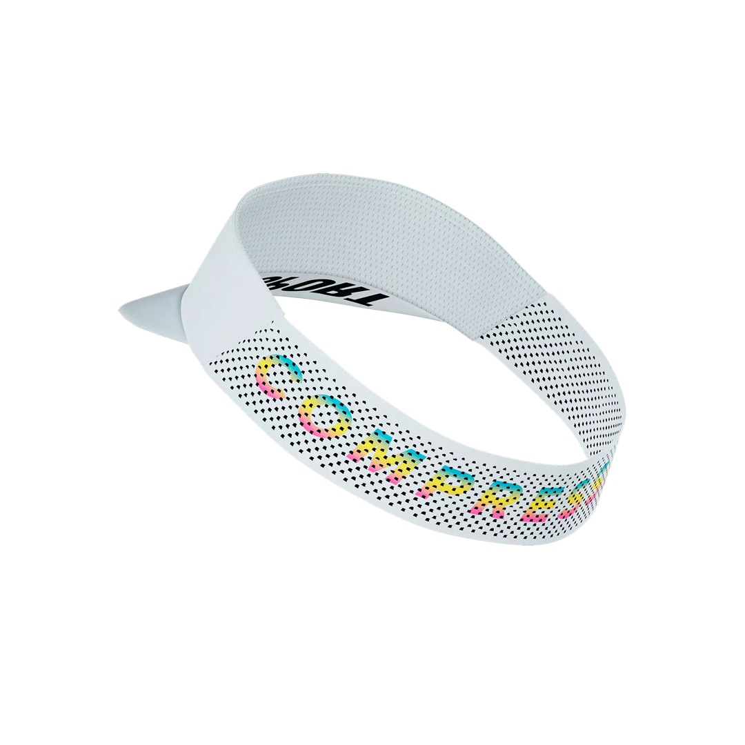 Pro Racing Visor - Ironman 2026 WHITE