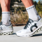 Pro Marathon Socks V2.0 - White Black