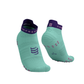 PRO RACING SOCKS RUN LOW SHELL BLUE/PURPLE