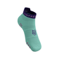 PRO RACING SOCKS RUN LOW SHELL BLUE/PURPLE