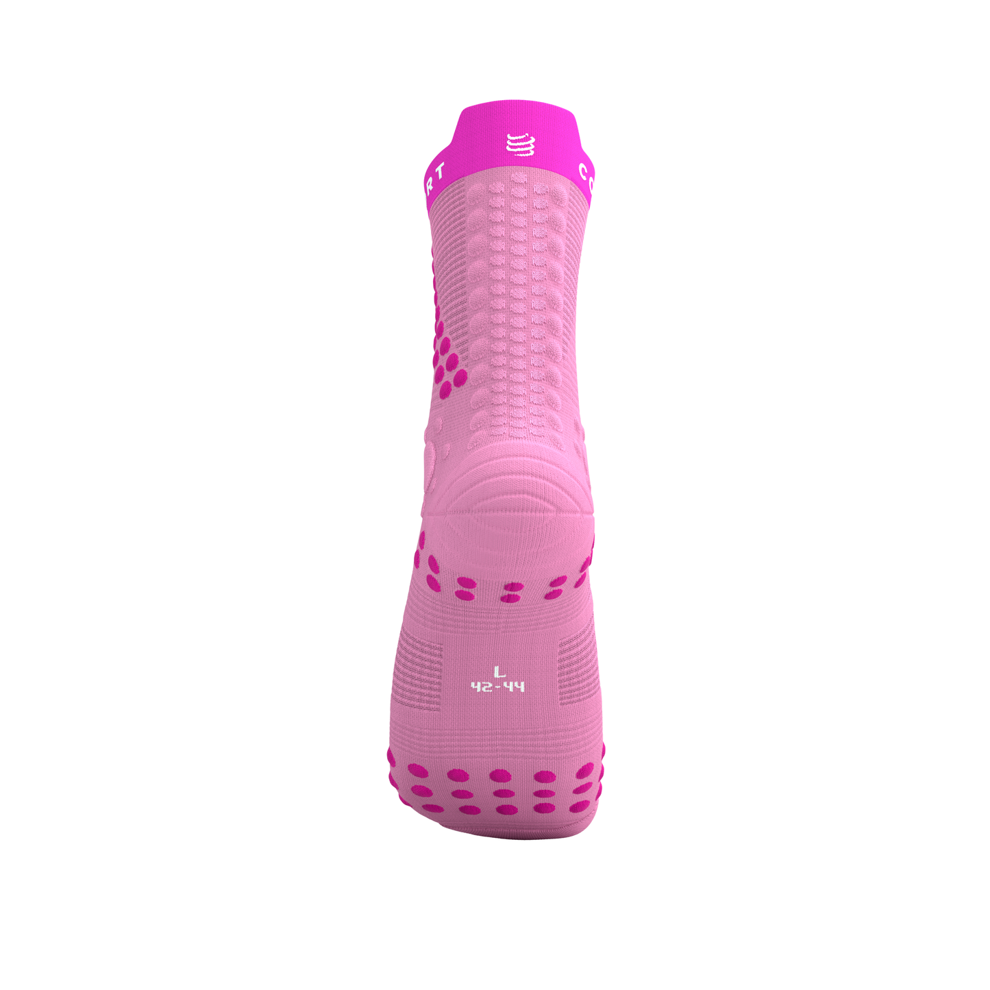 PRO RACING SOCKS TRAIL BEGONIA NEO PINK