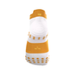 PRO RACING SOCKS V4.0 RUN LOW WHITE/SUNFLOWER