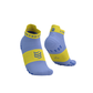 PRO RACING SOCKS RUN LOW JACARANDA/MAIZE