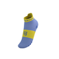 PRO RACING SOCKS RUN LOW JACARANDA/MAIZE