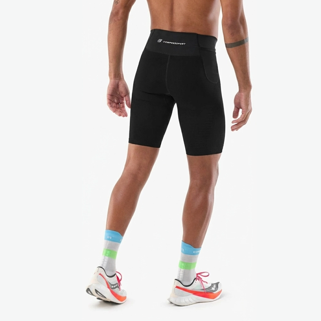 Run Under Control Short M - Black