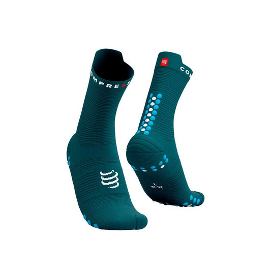 PRO-RACING SOCKS RUN HI SHADED SPRUCE