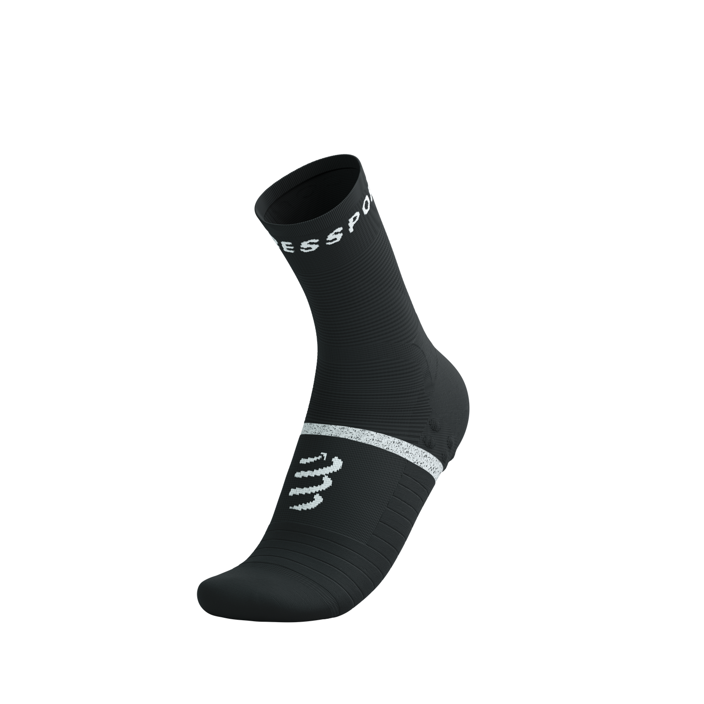 Pro Marathon Socks V2.0 - Black White