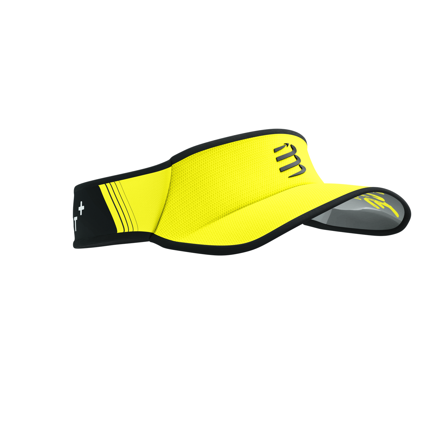 VISOR ULTRALIGHT- SAFE YELLOW/BLACK