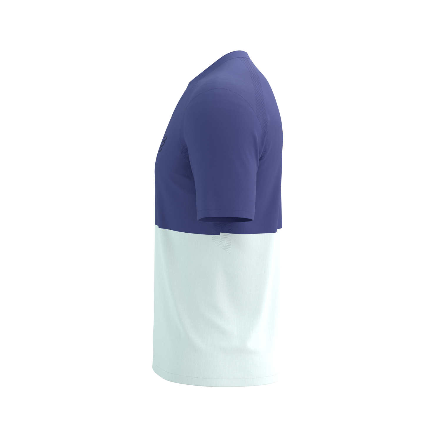 PERFORMANCE SS TSHIRT M ORIENT BLUE/STAR WHITE