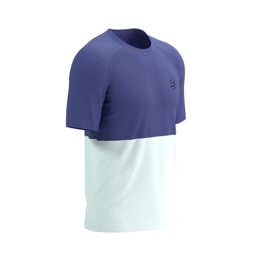 PERFORMANCE SS TSHIRT M ORIENT BLUE/STAR WHITE