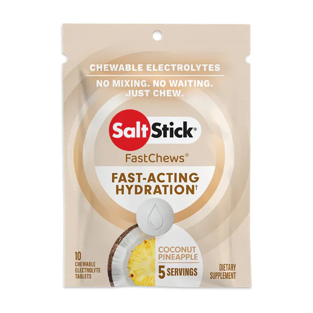 SaltStick FastChews c/10 Coconut Pineapple