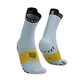 PRO RACING SOCKS TRAIL / Grey Dawn/Ceylon Yellow
