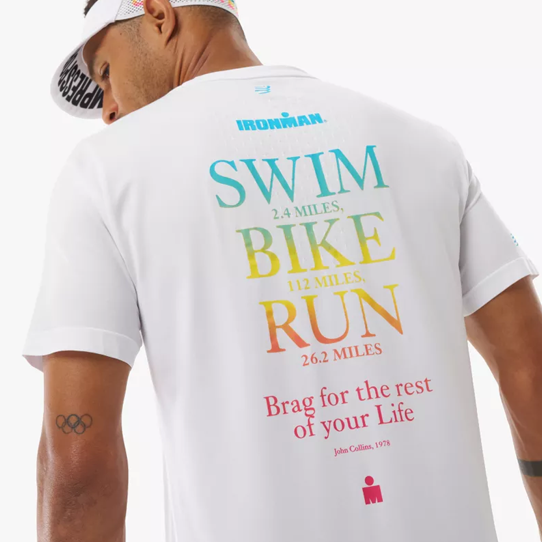 Training SS Tshirt M - Ironman 2026 - WHITE