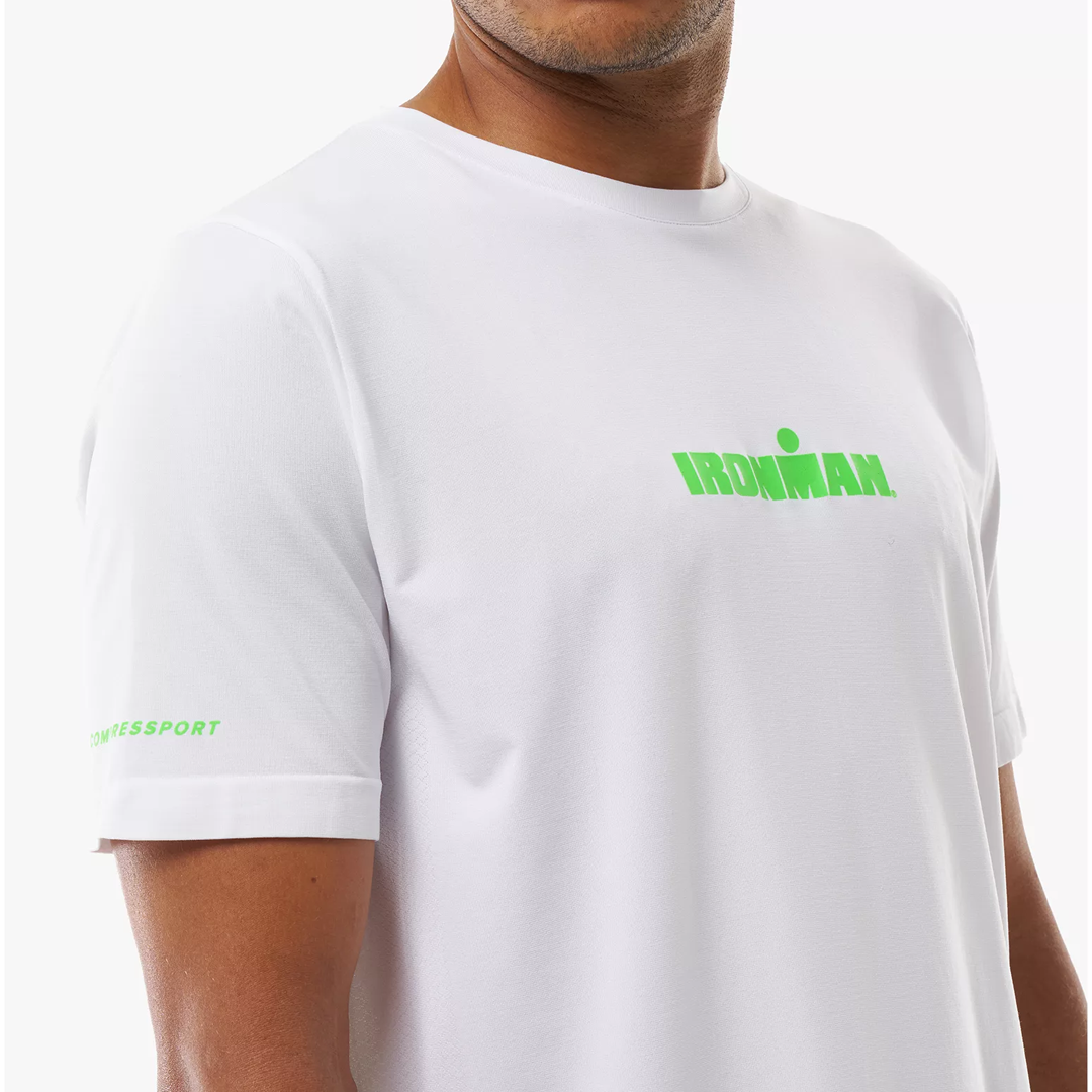Training Tshirt - Ironman 2026 - Neon Green/White