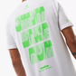 Training Tshirt - Ironman 2026 - Neon Green/White