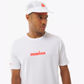 Training SS Tshirt M - Ironman 2026 WHITE/NEON RED