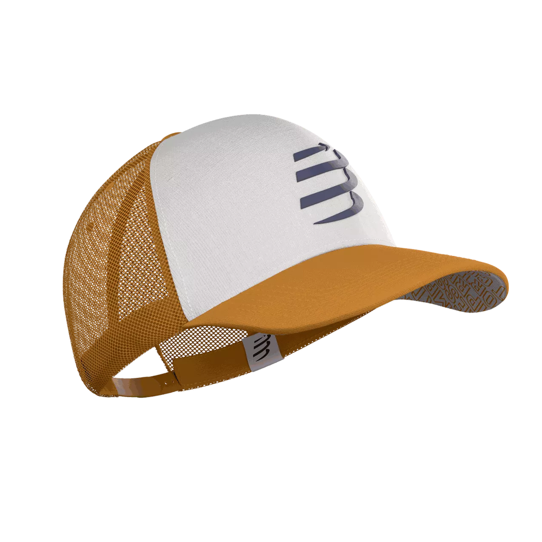 Trucker Cap - Sunflower/Gray