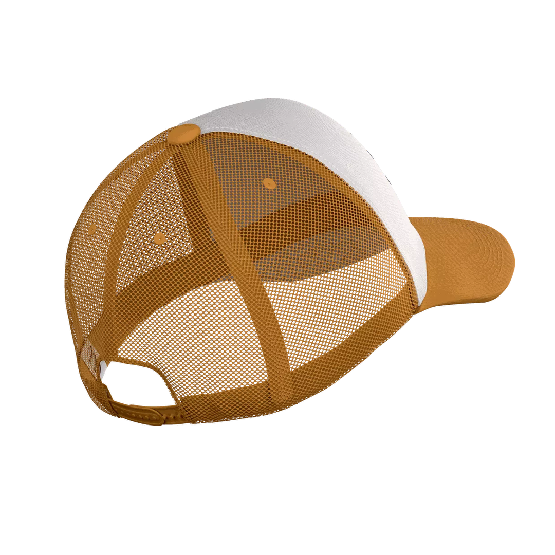 Trucker Cap - Sunflower/Gray
