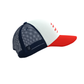 Trucker Cap SUGAR/BLUES